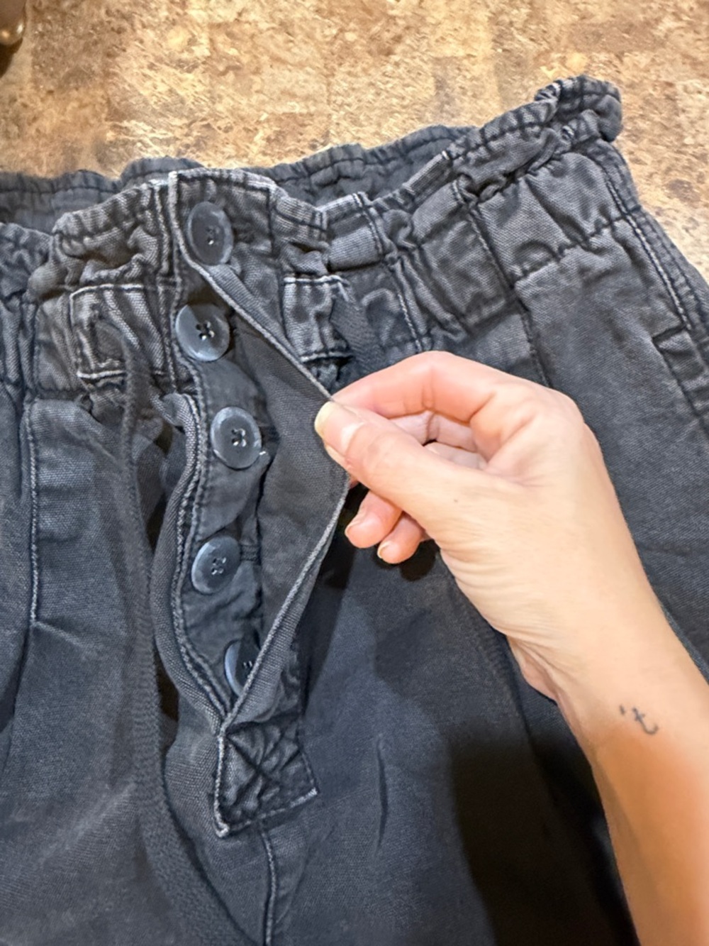 Free people margate pleated pants - Picture 3 of 4